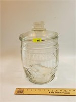 Vintage Planter's Peanut Jar