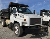 TRUCK 4 YD & ABOVE  DUMP SINGLE AXLE DIESEL