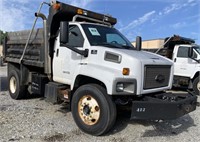 TRUCK 4 YD & ABOVE  DUMP SINGLE AXLE DIESEL