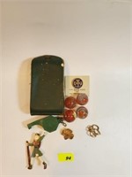 Girls Scout Items