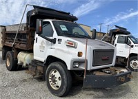 TRUCK 4 YD & ABOVE  DUMP SINGLE AXLE DIESEL