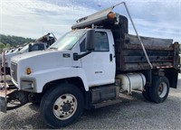 TRUCK 4 YD & ABOVE  DUMP SINGLE AXLE DIESEL