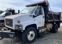 TRUCK 4 YD & ABOVE  DUMP SINGLE AXLE DIESEL