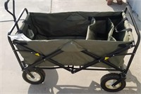 Rolling Foldable Cloth Cart