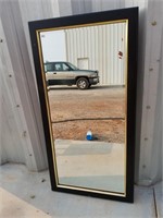 Large Beveled Entry Mirror