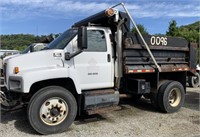 TRUCK 4 YD & ABOVE  DUMP SINGLE AXLE DIESEL