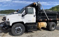 TRUCK 4 YD & ABOVE  DUMP SINGLE AXLE DIESEL