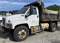 TRUCK 4 YD & ABOVE  DUMP SINGLE AXLE DIESEL