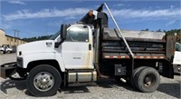 TRUCK 4 YD & ABOVE  DUMP SINGLE AXLE DIESEL