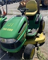 MOWER LAWN RIDING TRACTOR
