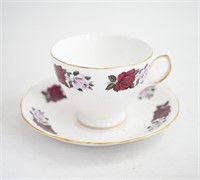 TEA CUP & SAUCER Royal Vale #2