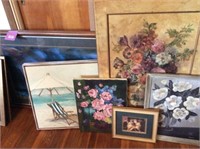 Collection of artwork