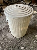 (1) GARBAGE CAN