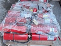 VARIETY OF FIRE EXTINGUISHERS