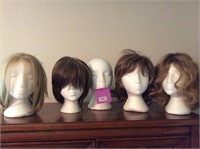 Heads up for these wigs