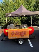 HOT DOG CART