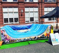 INFLATABLE SNOW, SKATE & SURF