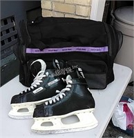 Bauer Special Pro Hockey Skates & Bag -G