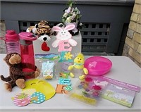 Valentines Day & Easter Decor Lot- G