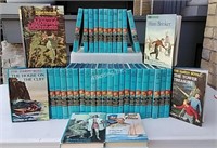 Vintage Hardy Boys Book Series - Hard Cover +4 -G