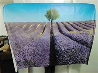 Lavender IKEA Canvas w/ Frame - 1
