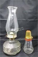 Vintage Androck Grinder & Oil Lamp - 1