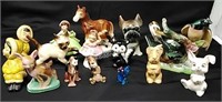 Animal & Children "Japan" Figurines (15) - 1