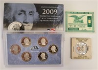 United States Mint 2009 Coin Proof Set