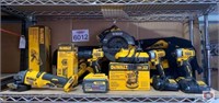 Dewalt 13 items lot.