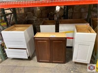 Cabinets asst. 4 items