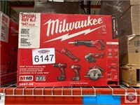 Milwaukee 6 tool combo kit model 2697-26