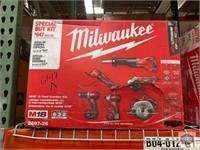 Milwaukee 6 tool combo kit model 2697-26