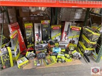Tools asst, contents shelf