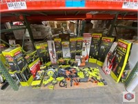Tools asst contents shelf
