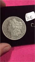1887 O Silver $1 Morgan Dollar Coin