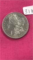 1883 O Silver $1 Morgan Dollar Coin