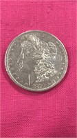 1879 P Silver $1 Morgan Dollar Coin