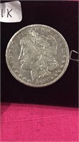 1889 O Silver $1 Morgan Dollar Coin