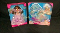 TWO BARBIES - BUTTERFLY PRINCESS AND ANGEL