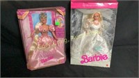 TWO BARBIES - RAPUNZEL AND WEDDING FANTASY