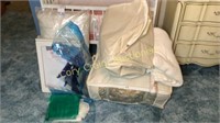 MISCELLANEOUS BEDDING AND STORAGE BAGS
