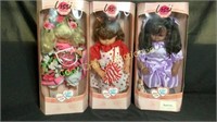 THREE LISSI DOLLS