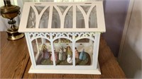 DOLL HOUSE DISPLAY CASE