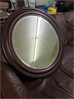 Wall mirror metal frame 3ft x 3ft