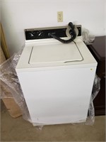 Commercial ge washer
