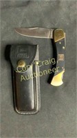 COLONIAL POCKET KNIFE WITH POUCH