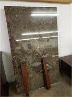 Granite table 4ft x 6.5ft