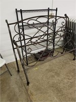 Metal sleigh bed no rails