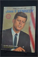THE STORY OF JOHN F. KENNEDY BY EARL SCHENCK MIERS