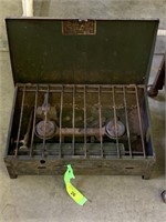 SEARS CAMP STOVE AS FOUND